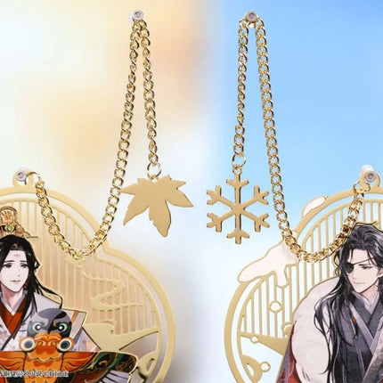 Heaven Official's Blessing | Zhao Hua Si Ji Series Metal Bookmark Blind Box Bilibili Anime Goods - FUNIMECITY