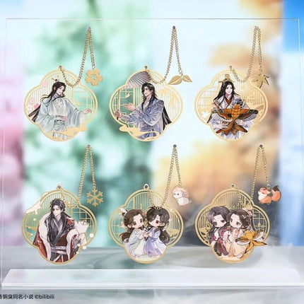 Heaven Official's Blessing | Zhao Hua Si Ji Series Metal Bookmark Blind Box Bilibili Anime Goods - FUNIMECITY