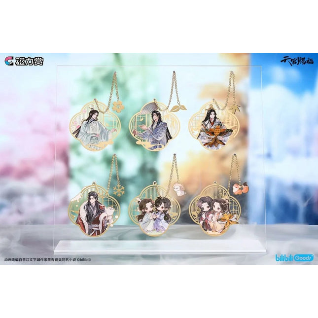 Heaven Official's Blessing | Zhao Hua Si Ji Series Metal Bookmark Blind Box Bilibili Anime Goods - FUNIMECITY