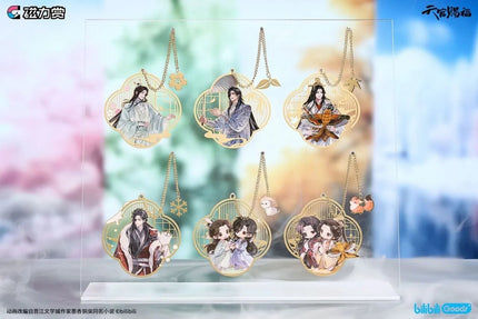 Heaven Official's Blessing | Zhao Hua Si Ji Series Metal Bookmark Blind Box Bilibili Anime Goods - FUNIMECITY