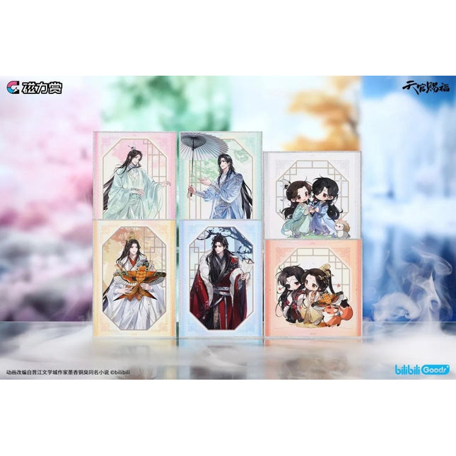 Heaven Official's Blessing | Zhao Hua Si Ji Series Shikishi Board Blind Box Bilibili Anime Goods - FUNIMECITY