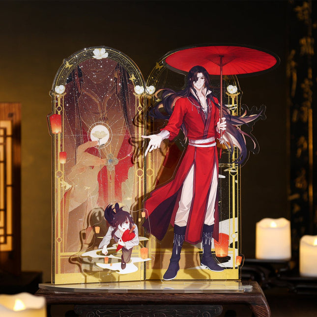 Heaven Official's Blessing | Zhi Meng Chu Feng Series Quicksand Standee & Acrylic Ticket & Acrylic Stand Figure BEMOE - FUNIMECITY