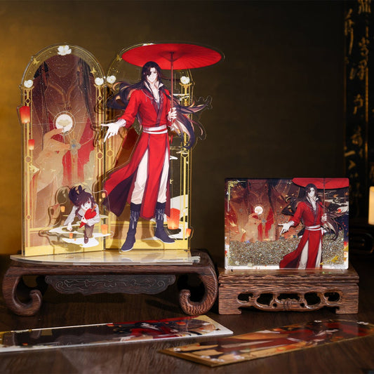 Heaven Official's Blessing | Zhi Meng Chu Feng Series Quicksand Standee & Acrylic Ticket & Acrylic Stand Figure BEMOE - FUNIMECITY