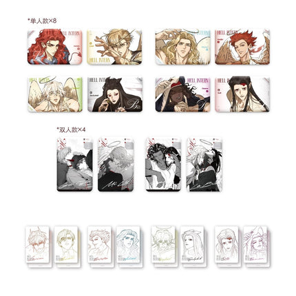 Hell Intern | Cuo Wei Guang Ying Series MANCOOL Anime Goods - Funimecity 