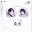 花与她&同桌&花知心事&雪人&山海系列 / Badge Set-Xue Ren (75mm)