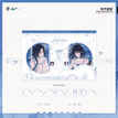 晚风&心跳同频&大头贴&爱心系列 / Badge Set-Wan Feng (75*75mm)