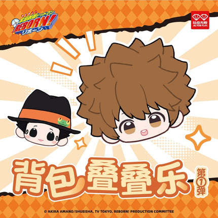 HITMAN REBORN! | Backpack‑Style Stackable Figure Vol.1 AllForPlay Action & Toy Figures - Funimecity 