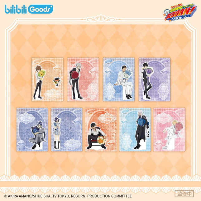 HITMAN REBORN! | Hua Shu De Yue Ding Series Quicksand Standee & Acrylic Stand Figure Bilibili Anime Goods - Funimecity 