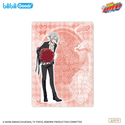 HITMAN REBORN! | Hua Shu De Yue Ding Series Quicksand Standee & Acrylic Stand Figure Bilibili Anime Goods - Funimecity 