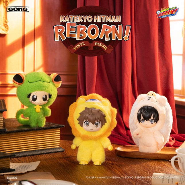 HITMAN REBORN! | Vinyl Plush Doll Set GONG Plush Doll - Funimecity 