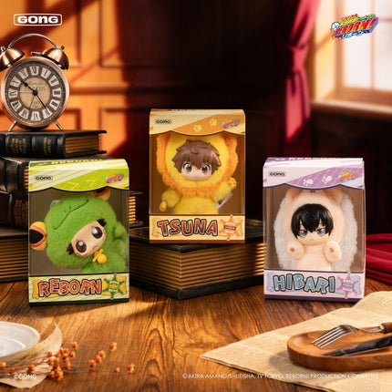 HITMAN REBORN! | Vinyl Plush Doll Set GONG Plush Doll - Funimecity 