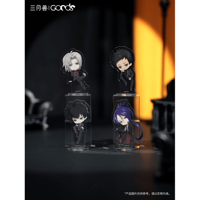 HITMAN REBORN! | Vongole:A Decade Apart Series Badge Blind Box Sanyueshou Goods Anime Goods - Funimecity 