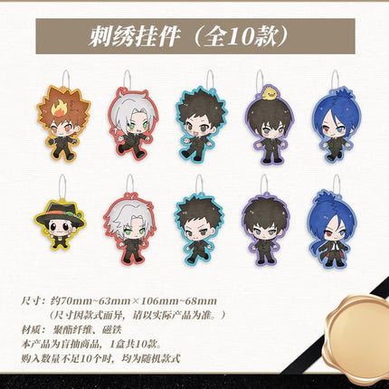 HITMAN REBORN! | Vongole:A Decade Apart Series Badge Blind Box Sanyueshou Goods Anime Goods - Funimecity 
