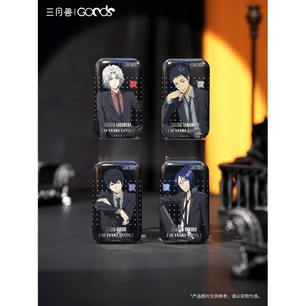 HITMAN REBORN! | Vongole:A Decade Apart Series Badge Blind Box Sanyueshou Goods Anime Goods - Funimecity 