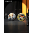 Vongole:A Decade Apart 系列 / Badge Set-Sawada Tsunayoshi & Reborn