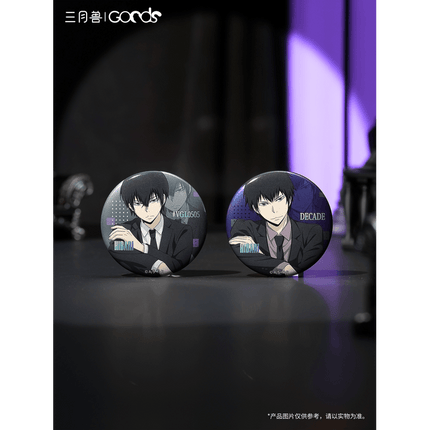 HITMAN REBORN! | Vongole:A Decade Apart Series Badge & Character Profile & Art Card Set Sanyueshou Goods Anime Goods - Funimecity 