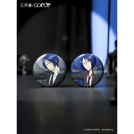 HITMAN REBORN! | Vongole:A Decade Apart Series Badge & Character Profile & Art Card Set Sanyueshou Goods Anime Goods - Funimecity 