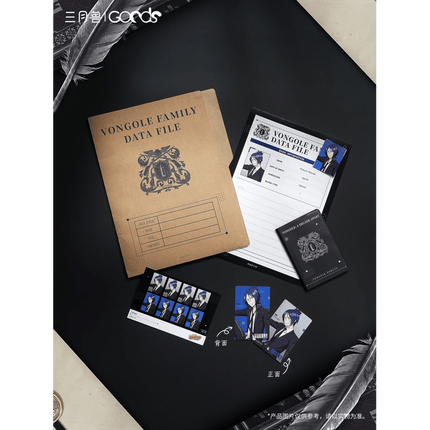 HITMAN REBORN! | Vongole:A Decade Apart Series Badge & Character Profile & Art Card Set Sanyueshou Goods Anime Goods - Funimecity 