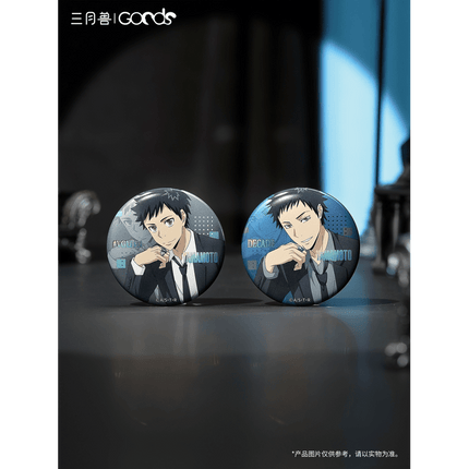 HITMAN REBORN! | Vongole:A Decade Apart Series Badge & Character Profile & Art Card Set Sanyueshou Goods Anime Goods - Funimecity 