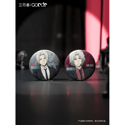 HITMAN REBORN! | Vongole:A Decade Apart Series Badge & Character Profile & Art Card Set Sanyueshou Goods Anime Goods - Funimecity 