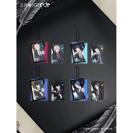 HITMAN REBORN! | Vongole:A Decade Apart Series Badge & Character Profile & Art Card Set Sanyueshou Goods Anime Goods - Funimecity 
