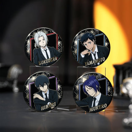 HITMAN REBORN! | Vongole:A Decade Apart Series Metal Badge Blind Box Sanyueshou Goods Anime Goods - Funimecity 