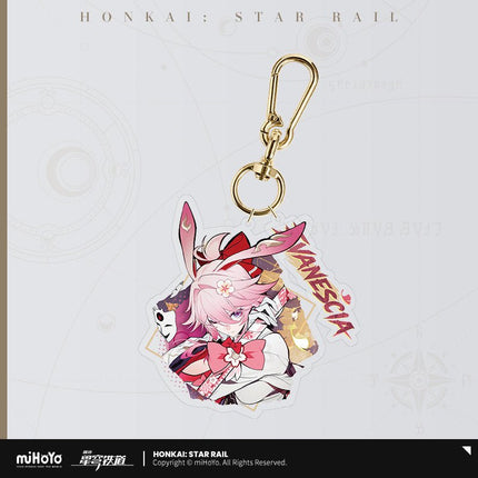 Honkai: Star Rail | A Ha Quan Yu Zhou Series Acrylic Charm MiHoYo Anime Goods - Funimecity 