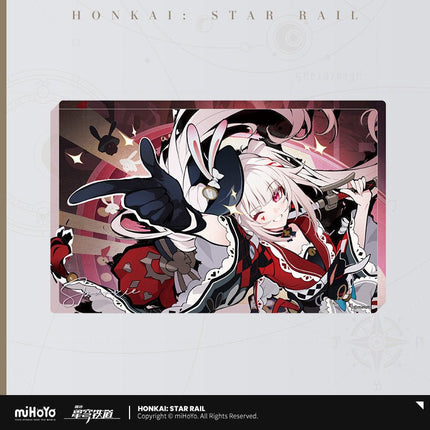 Honkai: Star Rail | A Ha Quan Yu Zhou Series Acrylic Standee MiHoYo Anime Goods - Funimecity 
