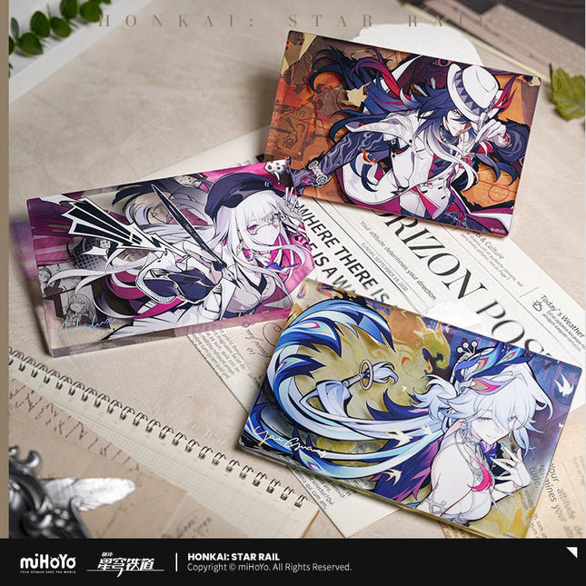 Honkai: Star Rail | A Ha Quan Yu Zhou Series Acrylic Standee MiHoYo Anime Goods - Funimecity 