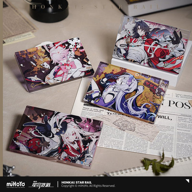 Honkai: Star Rail | A Ha Quan Yu Zhou Series Acrylic Standee MiHoYo Anime Goods - Funimecity 