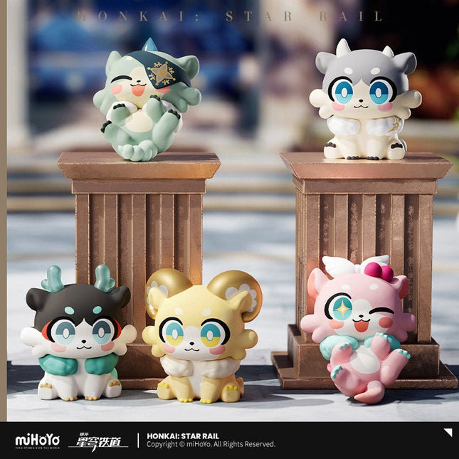 Honkai: Star Rail | Aowu Aowu Series Chimera Vol.1 Mini Blind Box MiHoYo Anime Goods - Funimecity 