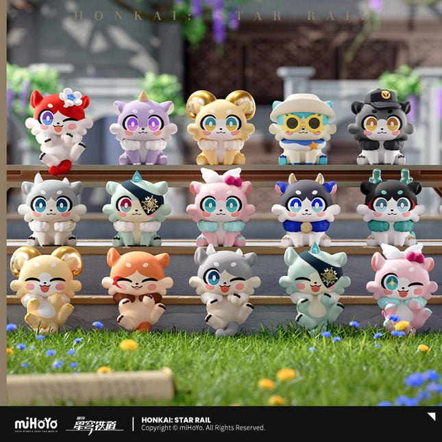 Honkai: Star Rail | Aowu Aowu Series Chimera Vol.1 Mini Blind Box MiHoYo Anime Goods - Funimecity 