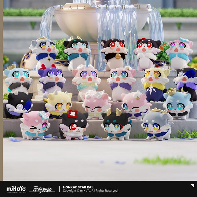 Honkai: Star Rail | Aowu Aowu Series Chimera Vol.2 Mini Blind Box MiHoYo Anime Goods - Funimecity 