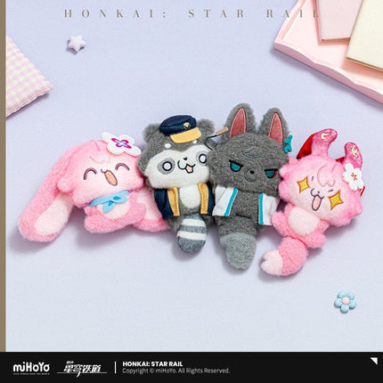Honkai: Star Rail | Cang Tian Hang Lu Rong Rong Hao Series Plush Charm MiHoYo Plush Doll - Funimecity 