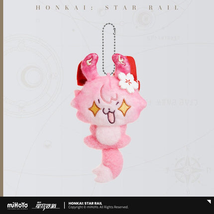 Honkai: Star Rail | Cang Tian Hang Lu Rong Rong Hao Series Plush Charm MiHoYo Plush Doll - Funimecity 