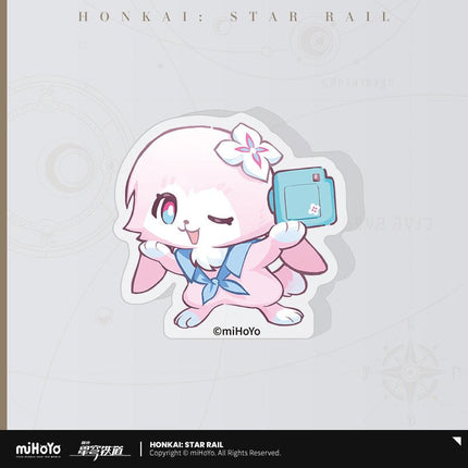 Honkai: Star Rail | Cang Tian Hang Lu Rong Rong Hao Series Plush Doll & Acrylic Stand MiHoYo Anime Goods - Funimecity 