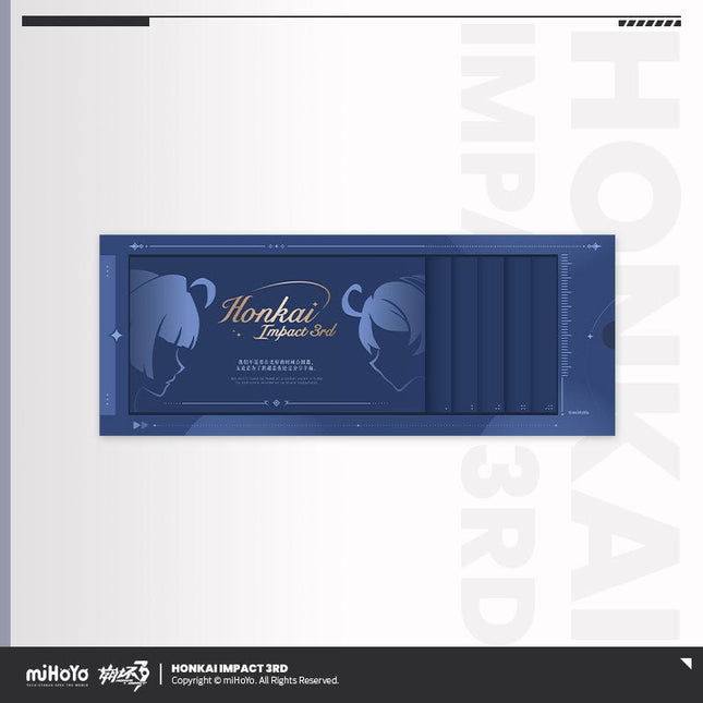 Honkai: Star Rail | CG Series Slide‑out Photo Card MiHoYo Anime Goods - Funimecity 