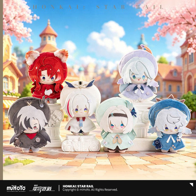 Honkai: Star Rail | Ji Jie Wa Wa Series Plush Charm MiHoYo Plush Doll - Funimecity 
