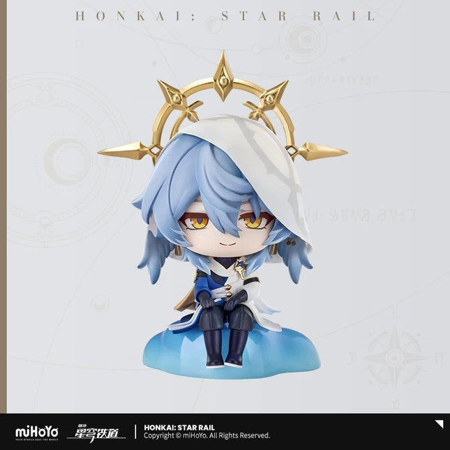 Honkai: Star Rail | Ji Mi De Hui Ke Shi Series Chibi Figurine MiHoYo Action & Toy Figures - Funimecity 