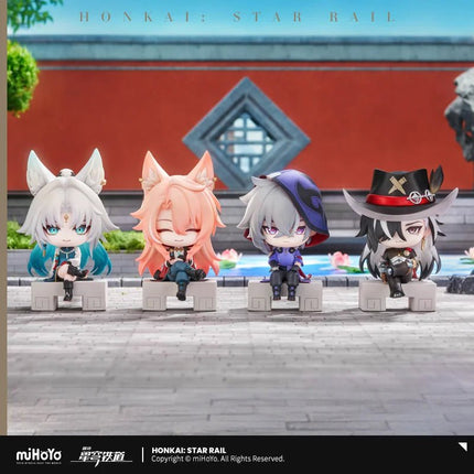 Honkai: Star Rail | Ji Mi De Hui Ke Shi Series Chibi Figurine Vol.3 MiHoYo Action & Toy Figures - Funimecity 