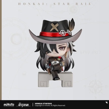 Honkai: Star Rail | Ji Mi De Hui Ke Shi Series Chibi Figurine Vol.3 MiHoYo Action & Toy Figures - Funimecity 