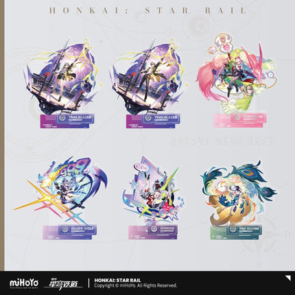 Honkai: Star Rail | Li Hui Series Huan Yu Ming Tu Acrylic Stand MiHoYo Acrylic Stand Figure - Funimecity 