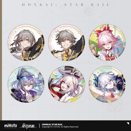 Honkai: Star Rail | Li Hui Series Huan Yu Ming Tu Badge & Acrylic Charm MiHoYo Anime Goods - Funimecity 