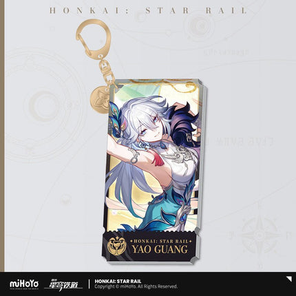 Honkai: Star Rail | Li Hui Series Huan Yu Ming Tu Badge & Acrylic Charm MiHoYo Anime Goods - Funimecity 
