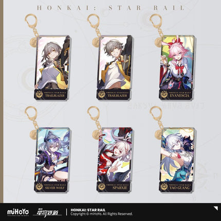 Honkai: Star Rail | Li Hui Series Huan Yu Ming Tu Badge & Acrylic Charm MiHoYo Anime Goods - Funimecity 