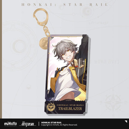Honkai: Star Rail | Li Hui Series Huan Yu Ming Tu Badge & Acrylic Charm MiHoYo Anime Goods - Funimecity 