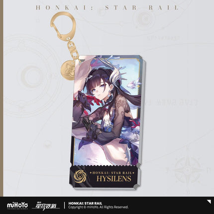 Honkai: Star Rail | Li Hui Series Xu Wu Ming Tu Acrylic Charm MiHoYo Anime Goods - Funimecity 