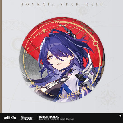 Honkai: Star Rail | Li Hui Series Xu Wu Ming Tun Badge MiHoYo Anime Badge - Funimecity 