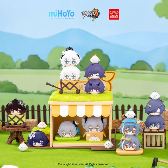 Honkai: Star Rail | Mu Chang Wu Yu Series Blind Box AllForPlay Anime Goods - Funimecity 