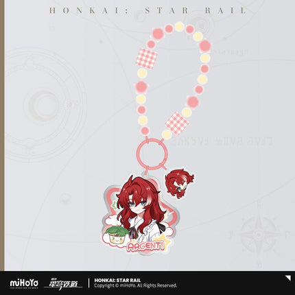 Honkai: Star Rail | Nan Sheng Su Che Series Acrylic Charm MiHoYo Anime Goods - Funimecity 